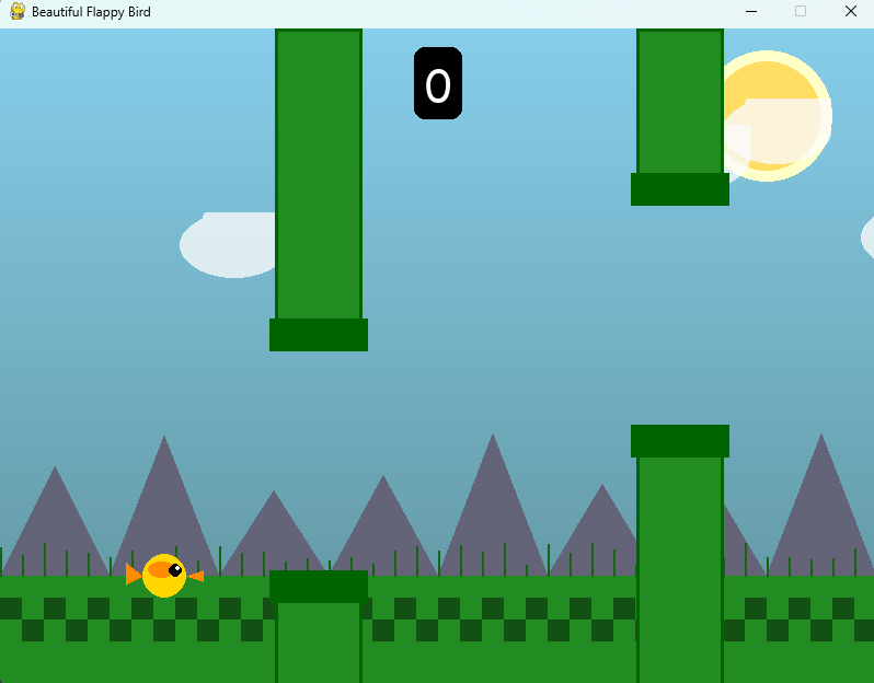 Flappy Bird Gameplay